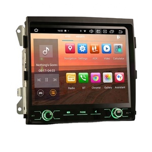 Reproductor de DVD para coche BT5.1 IPS <span class=keywords><strong>Android</strong></span> 12 de 8,4 pulgadas, inalámbrico, CarPlay, GPS, <span class=keywords><strong>TV</strong></span>/reproductor de CD, tablero combinado para PORSCHE CAYENNE 2010-2017 4G - Product Image 1