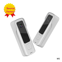 Caméra de sonnette intelligente Tuya Videowifi Interphone Sonnette faible consommation Intelligente Voix Full HD Sonnette sans fil