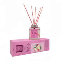 Diffuseur de parfum en roseau Woody Fragrance 120 ml, la plupart des senteurs au choix, en stock et prêt à être expédié