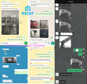 OSCAT veteriner ekipmanları esnek hayvan mide endoskop kedi-köpek-at hayvan endoskopi inceleme ekipmanı - Product Image 6