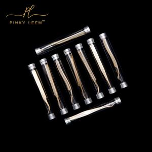 Rizador de Pestañas Profesional Pinky Leem con Logotipo Personalizado 2024, Nuevo, de Acero Inoxidable 430, Dorado, Aplicador de Pestañas, Pinzas Puntiagudas - Product Image 6