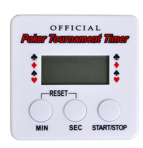 Temporizador Digital Profesional para Torneos de Póker, Temporizador de Rondas para Black Jack, Texas Hold'em, Accesorios para Fichas de Póker, Proveedor - Product Image 4
