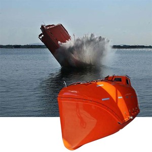 เรือชูชีพแบบปิดสนิทสำหรับ 16-35 คน พร้อมระบบตกแบบฟรีฟอล - Product Image 4
