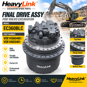 มอเตอร์ขับเคลื่อนชุดเฟนดัลไดรฟ์สำหรับรถขุดวอลโว่ EC360BLC รุ่น VOE14566400 VOE14603461 อะไหล่เครื่องจักรก่อสร้าง - Product Image 1