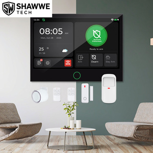Sistema <span class=keywords><strong>di</strong></span> <span class=keywords><strong>Allarme</strong></span> Tuya Smart Home 4G+Wifi in ABS <span class=keywords><strong>con</strong></span> Schermo da 7 Pollici 433Mhz FSK, Sistema <span class=keywords><strong>di</strong></span> Sicurezza Portatile <span class=keywords><strong>con</strong></span> Telecamera Antifurto per Casa 2026 - Product Image 3