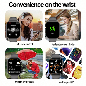SENBONO TG06 Sport de plein air GPS suivi Smartwatch HD grand écran longue batterie réponse aux appels AI voix hommes femme montre intelligente GPS - Product Image 5