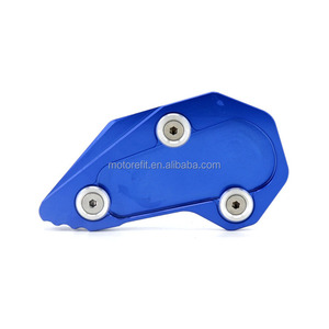 Motorefit – Support de béquille latérale CNC pour moto, plaque d'extension de béquille, support d'agrandissement pour <span class=keywords><strong>BMW</strong></span> R1200R <span class=keywords><strong>R1200RS</strong></span> 2015-2018 - Product Image 4