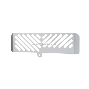 Protection de radiateur pour <span class=keywords><strong>Suzuki</strong></span> SV1000 N/S <span class=keywords><strong>SV</strong></span> <span class=keywords><strong>1000</strong></span> 2003-2004 2005 2006 2007, grille de protection du refroidisseur d'huile SV1000N SV1000S - Product Image 6