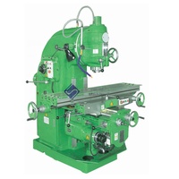 SOSEN X5032 Fraiseuse verticale pour le traitement d'engrenages à rainures plates en métal, cône de broche ISO50, puissance moteur élevée 7,5 kW, usage moyen