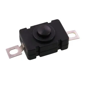 On-Off Pushbutton Switch Panel Mount Solder Lug 2Pin emergency stop push button switch