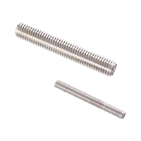 Tiges filetées en acier inoxydable M8 M10 8mm avec finition en zinc 304 et 316 Din 975 Boulon fileté