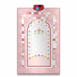 Shantou sajadah SZ106อุปกรณ์เสริมการบูชาแบบพกพาที่ชาญฉลาดแบบโต้ตอบสำหรับครอบครัวอิสลามเหมาะเป็นของขวัญทางศาสนาสำหรับการสวดมนต์ทุกวัน - Product Image 5
