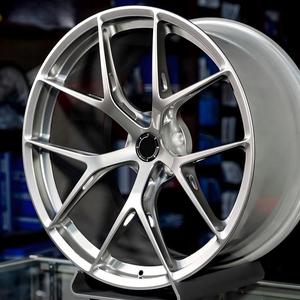 Özel Derin İçbükey Dövme Jantlar 18 19 20 21 22 İnç 5x112 5x114.3 5x120 Alüminyum Alaşımlı Elmas Siyahı BMW G80 için Jantlar - Product Image 2