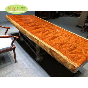 Muebles de lujo para el hogar, mesa de comedor de madera sólida, a precio de fábrica - Product Image 2