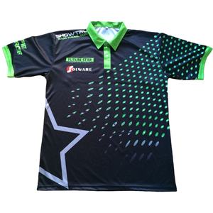 Kaos Polo Olahraga Desain Kustom Sepak Bola 100% Poliester Grosir - Product Image 2