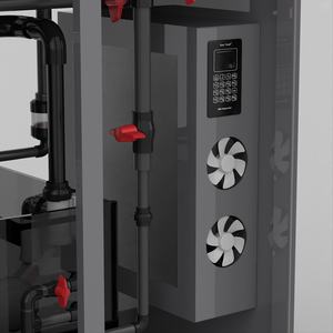 Réservoir d'<span class=keywords><strong>aquarium</strong></span> de 500 gallons pour la maison avec filtre Koi Réservoir de poissons d'eau douce en verre à faible teneur en fer et accessoires - Product Image 6