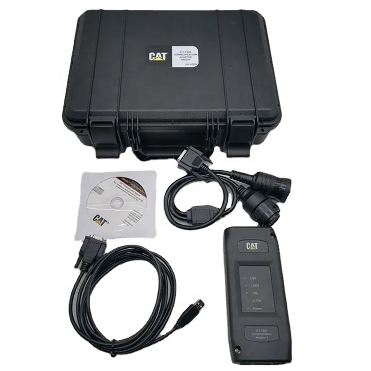 CAT ET4 сверхмощный Ethernet диагностический инструмент 2019C 2021B 478-0235 сканер