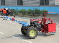 Transport de haute qualité petit tracteur microtracteur agricole rotatif de travail du sol