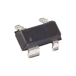 BOM IC มีสินค้าในสต็อก ซื้อชิ้นส่วนอิเล็กทรอนิกส์ออนไลน์ MAX6315US26D1+TGC1 TO 253 4, TO 253AA ชิ้นส่วนจัดการพลังงาน (PMIC) - Product Image 1