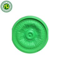 Plafond de gypse de conception de moulage rosace plafond moule