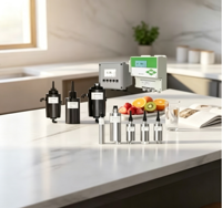 Capteur de conductivité électrique en acier inoxydable IP68, filetage G3/4, pour la surveillance du traitement de l'eau ultra pure, des dessalements par osmose inverse (RO)