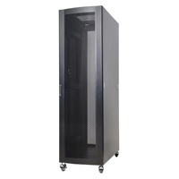 Armoire de serveur réseau sur pied 42U 48U à neuf panneaux pour vente en gros