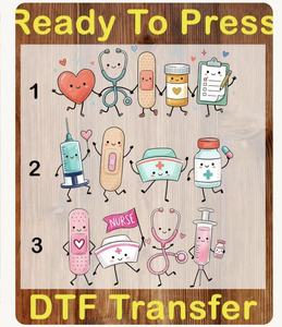 Stampa DTF Personalizzata per T-shirt con Mascotte e Simboli Scolastici per la Festa <span class=keywords><strong>degli</strong></span> <span class=keywords><strong>Insegnanti</strong></span> e il Ritorno a Scuola - Product Image 6