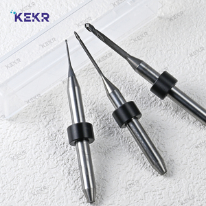 Up3d P52/P53 Nha Khoa Phay Mũi Khoan Cho Mài Zirconia DC/Dcg/Dlc Lớp Phủ D4 Khoan 0.6/1.0/2.0Mm Tổng 50Mm Mài Công Cụ - Product Image 1