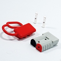 Prises de batterie automatiques personnalisables à 2 broches 600V 50A connecteurs de prise électrique d'alimentation pour une utilisation automobile