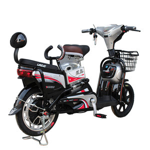 Bicicleta Urbana Tandem de Dos Plazas para Padres e Hijos, Bicicleta de Paternidad, Bicicleta Eléctrica, Bicicleta Plegable de 27.5 Pulgadas, Bicicleta Motorizada Económica para Adultos - Product Image 6