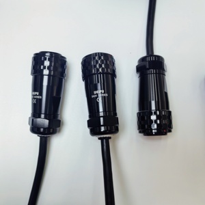 Aangepaste Weipu SA20 SA28 2 3 4 5 6 7 9 12-pins vliegtuigconnector mannelijke vrouwelijke aansluiting industriële stekker waterdichte elektrische kabel - Product Image 3
