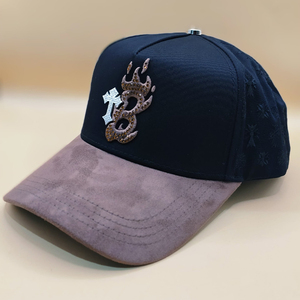 Halloween Phù Thủy 2025 Mới Biểu Tượng Tùy Chỉnh Mexico Bóng Chày Mũ <span class=keywords><strong>Satin</strong></span> Lót Scream râu Mũ G5 Mũ Gorras Barbas Mũ Ct NFC - Product Image 1