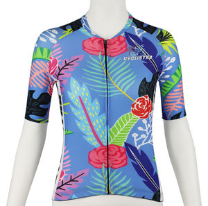 Nueva llegada personalizada <span class=keywords><strong>Inbike</strong></span> Jersey ciclismo Jersey Uae Guangzhou ciclismo desgaste fabricante ropa deportiva - Product Image 6