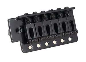 Ensemble d'accessoires de guitare à 6 cordes en métal comprenant une selle de cordier standard SQ Tremolo Bridge pour guitare <span class=keywords><strong>Strat</strong></span> - Product Image 6