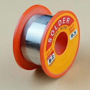 सुपर क्वालिटी sn 63 pb 37 टिन क्रोसिन कोर वेल्डिंग तार 1.0 मिमी 50 ग्राम पैक अनुकूलन योग्य ओएम समर्थन बिक्री पर - Product Image 5