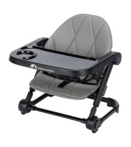 Siège rehausseur pliable en acier inoxydable Bebeconfort Moly pour les tout-petits de 6 mois à 3 ans, chaise bébé multifonction moderne - Product Image 1