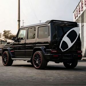 Décor de hayon arrière blanc avec logo en option pour Jimny 2007-2026, pièces automobiles OEM personnalisées - Product Image 3