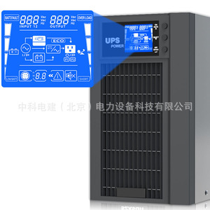 C6KS Online <b>Ups</b> 3KVA Single Phase Lead Acid <b>Battery</b> Industrial Power Supply For Server Room - Product Image 4