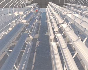 Europese Commerciële Aardbeikas 8X30M Hydroponisch Systeem Auto Klimaatregeling Hoge Opbrengst Ontwerp Polycarbonaat Kas - Product Image 2