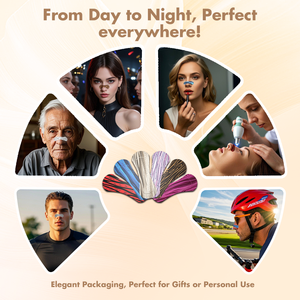 قوة إضافية للتنفس الصحيح شرائط الأنف غير الغازية ضمان الجودة خالية من الألم إزالة الفم ملصقات التنفس - Product Image 6