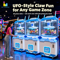 Distributeur automatique de cartes, de snacks et de cadeaux à monnayeur pour salles de jeux et magasins