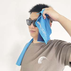 Produit tendance 2026 : Serviette rafraîchissante pour la gym, le sport et les voyages, idéale pour l'été, avec logo personnalisé - Product Image 5