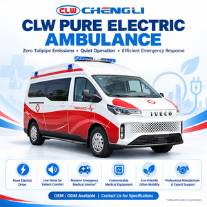Oferta Especial: Ambulancia Eléctrica 1VECO con Chasis de Largo Alcance, 70/150kW, Doble Potencia, Cabina Médica de Grado UCI para Licitaciones Gubernamentales - Product Image 1