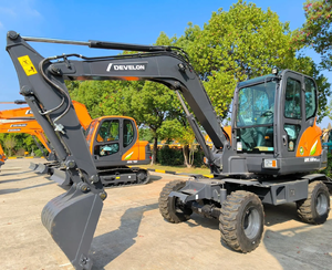 ปั๊มรถขุดตีนตะขาบ DEVELON DX60W ECO 5.5 ตัน ประหยัดพลังงาน สำหรับงานซ่อมถนนเทศบาล จัดสวน วางท่อ - Product Image 1