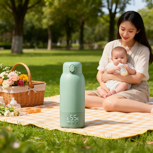 Chauffe-<span class=keywords><strong>biberon</strong></span> à chauffage rapide, chauffe-lait <span class=keywords><strong>pour</strong></span> <span class=keywords><strong>allaitement</strong></span>, chauffe-<span class=keywords><strong>biberon</strong></span> sans fil portable, chauffe-lait <span class=keywords><strong>pour</strong></span> bébé, chauffe-<span class=keywords><strong>biberon</strong></span> <span class=keywords><strong>pour</strong></span> voyage - Product Image 1