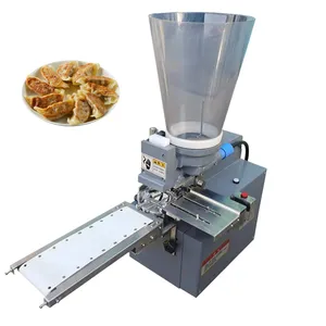 Kleine Tafelblad Automatische Gyoza Wrap Machine Knoedel Empanada Pelmeni Maker Maker Machine