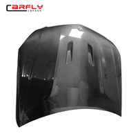 Nouveau capot en fibre de carbone de style AMG pour Benz W204 C63 2010-2013 avec installation par vis et boulons