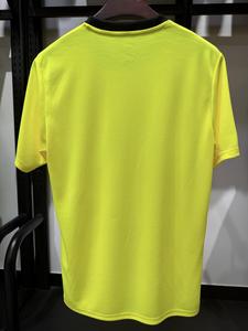Divisa da <span class=keywords><strong>Calcio</strong></span> Professionale Personalizzata per Uomo, Completo da Allenamento Giallo e Nero per Adulti - Product Image 3