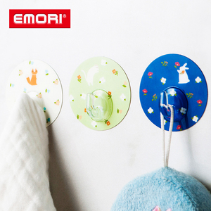 Crochets muraux adhésifs écologiques et réutilisables avec design solide, collant et détachable - Product Image 2