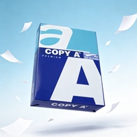 Papier de copie A4 70/75/80 g/m² blanc haute luminosité 100 % pâte de bois vierge du Shandong pour impression/copie